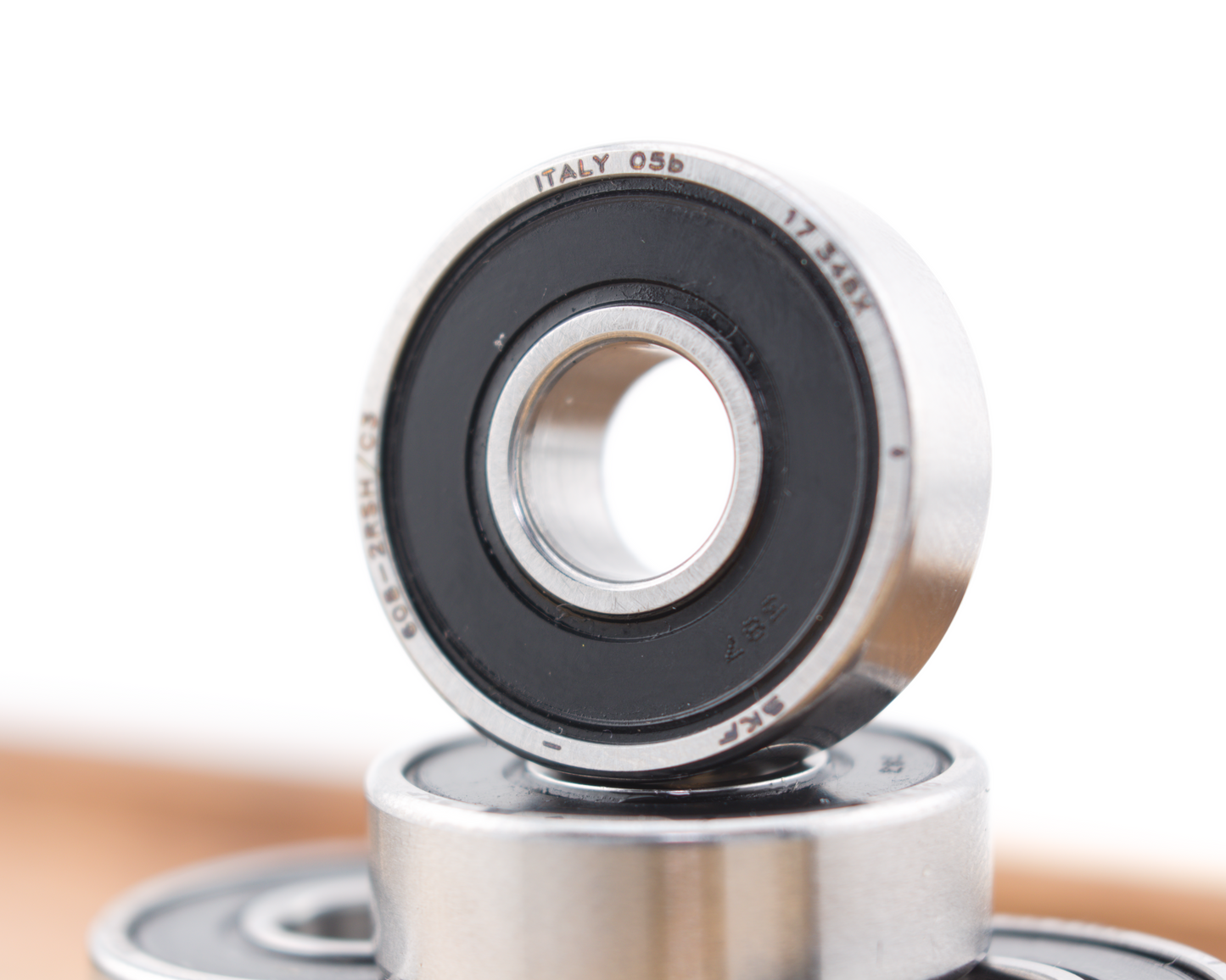Precision SKF 608 Bearings, Spacers and Speed Rings
