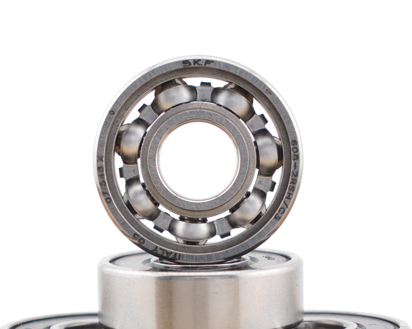 Precision SKF 608 Bearings, Spacers and Speed Rings
