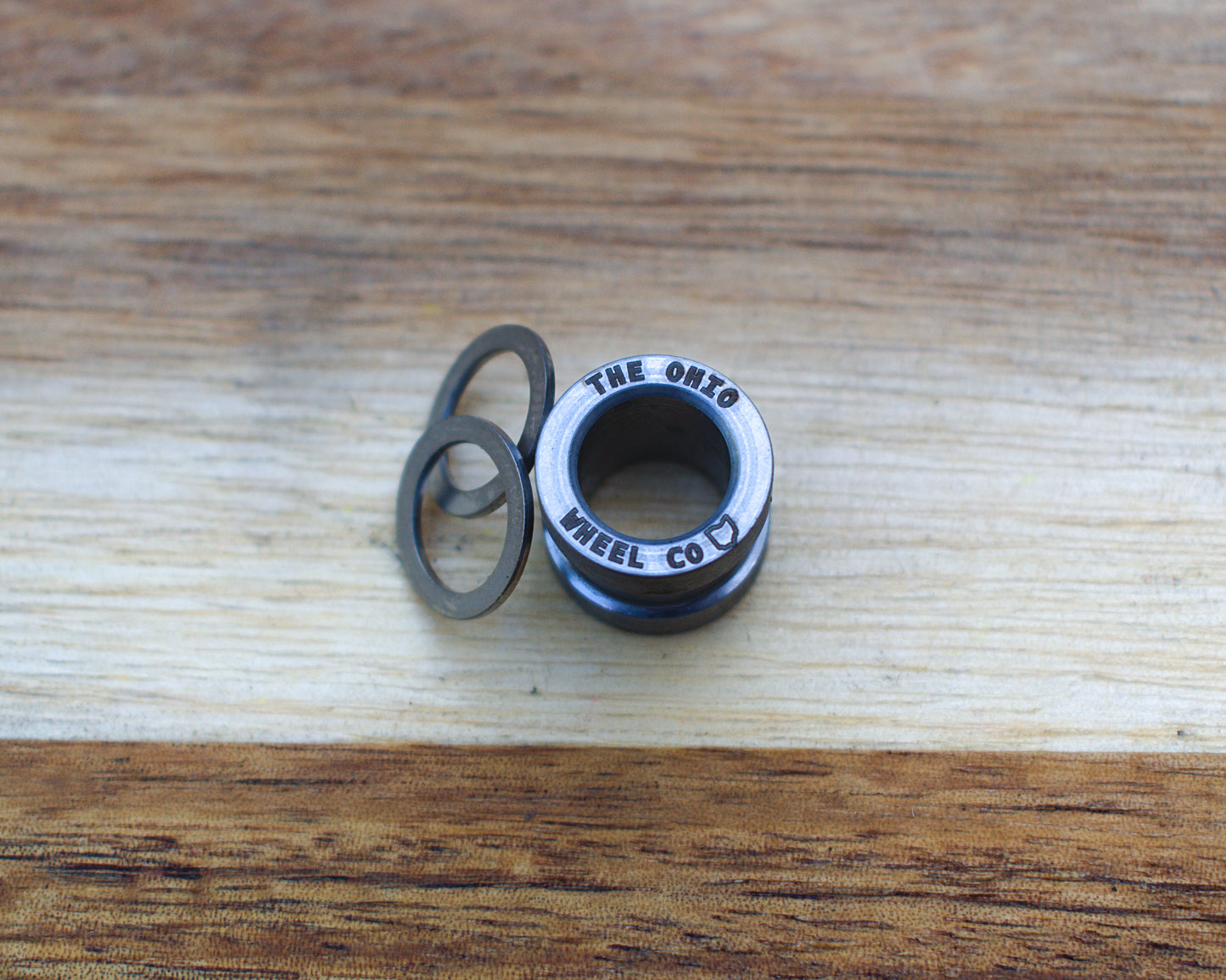Precision SKF 608 Bearings, Spacers and Speed Rings