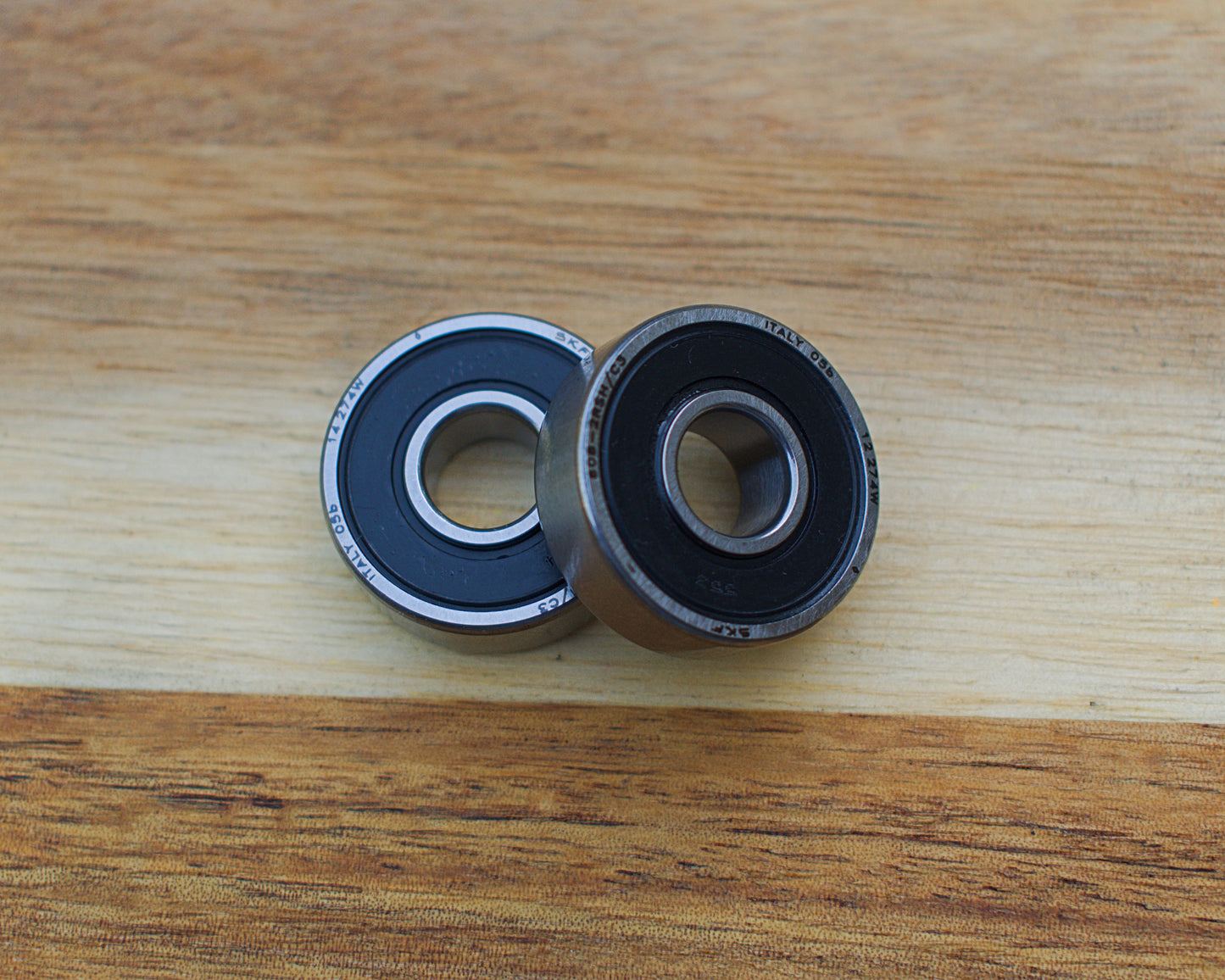 Precision SKF 608 Bearings, Spacers and Speed Rings