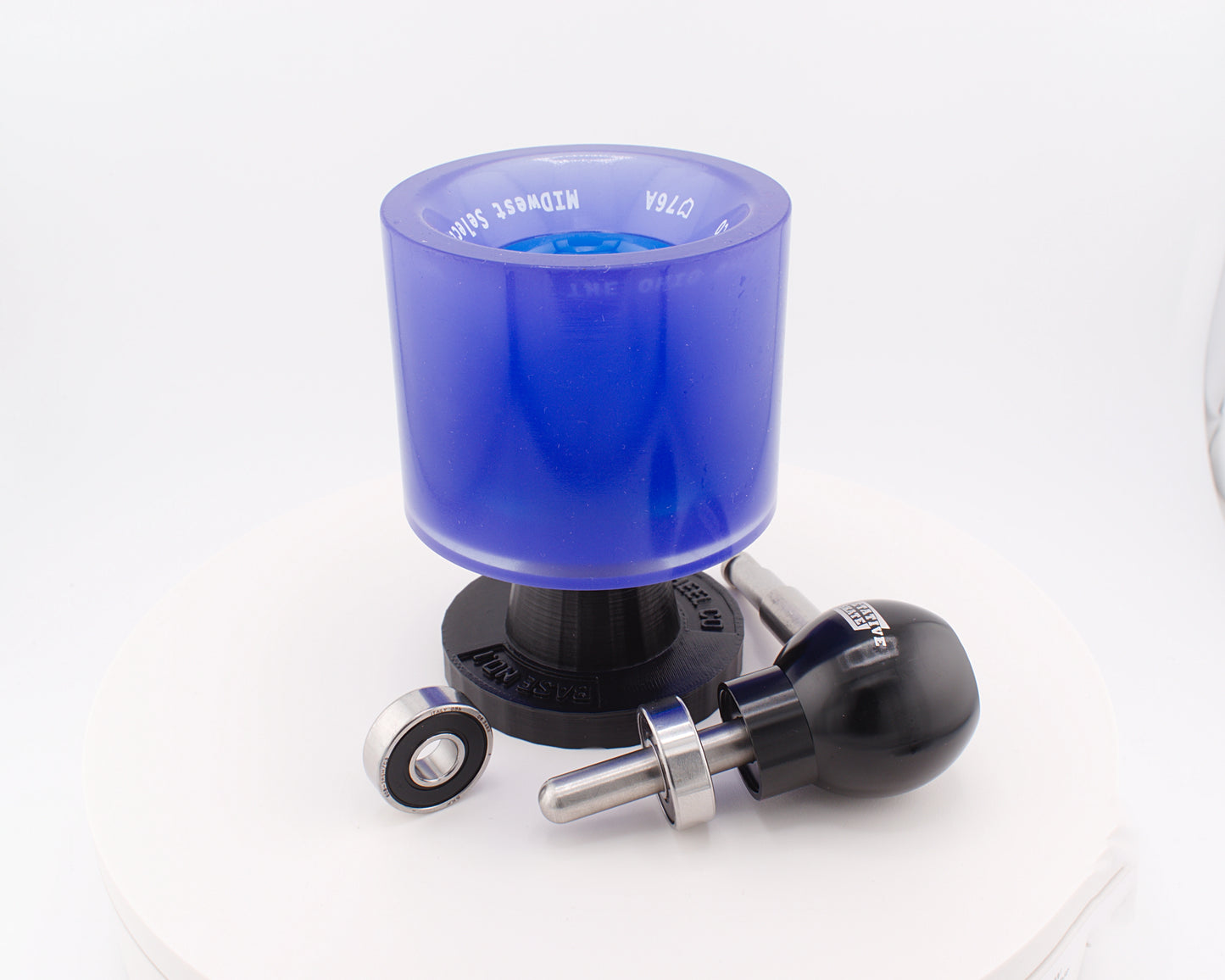 Ultra-precision Skateboard Bearing Installation Tool Kit