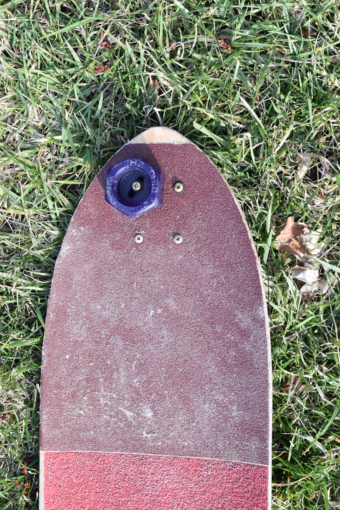 Rugged Nut Footstop