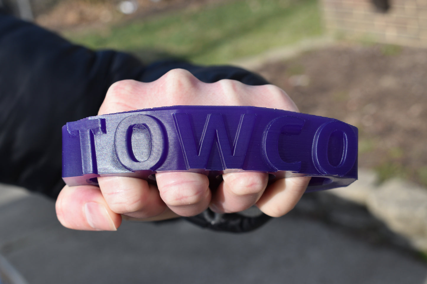 TOWCO Knuckles footstop