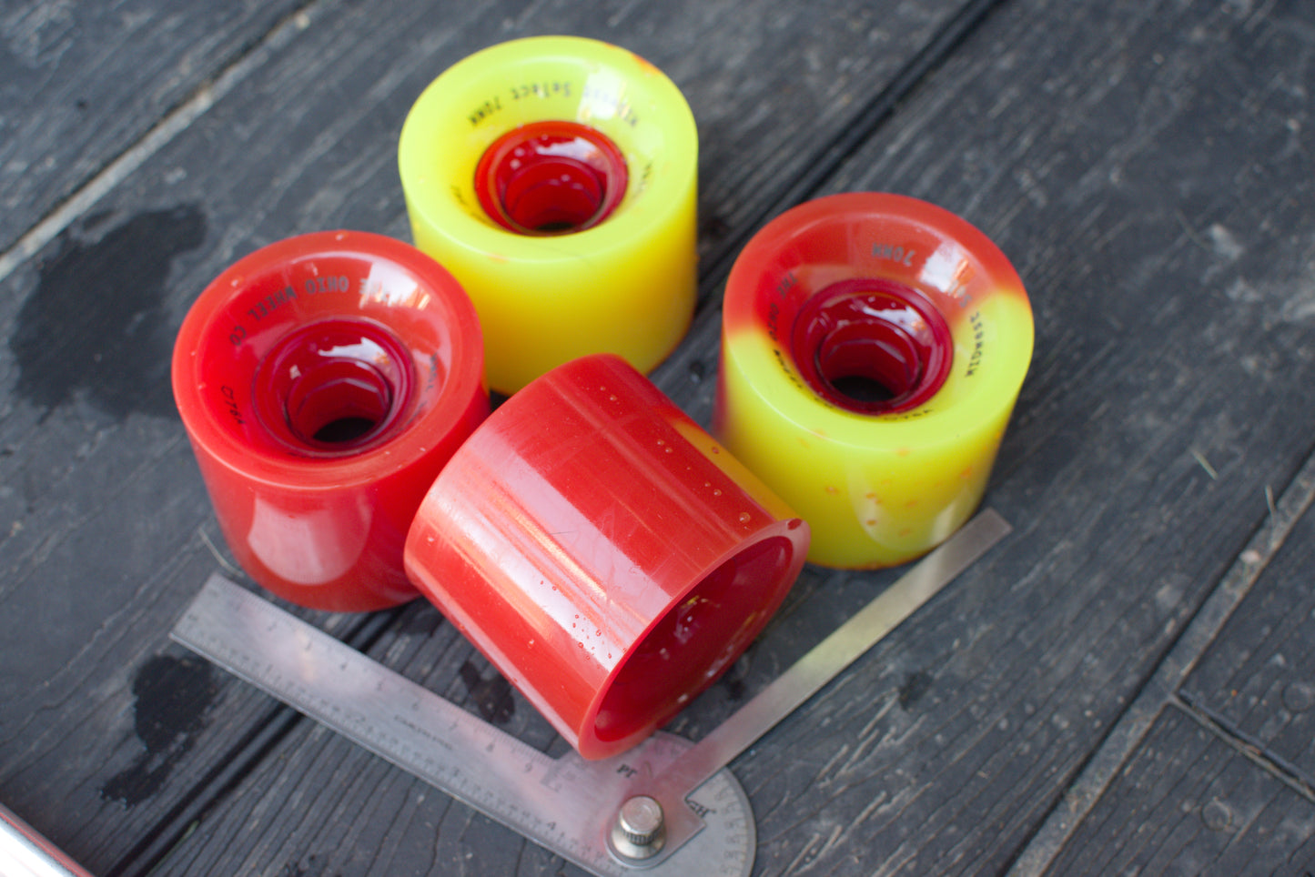 Square Lip Free Ride MID's