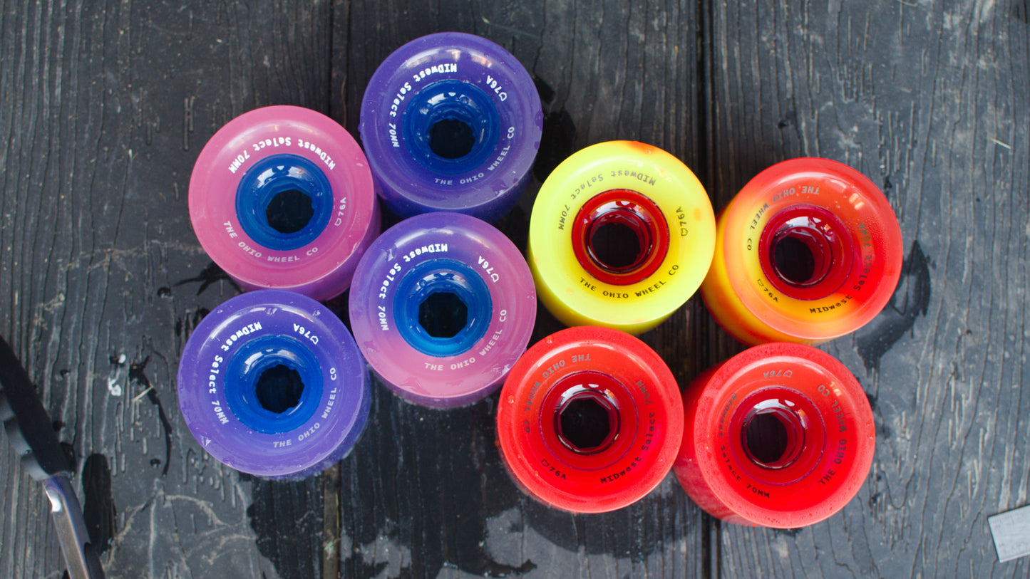 Square Lip Free Ride MID's