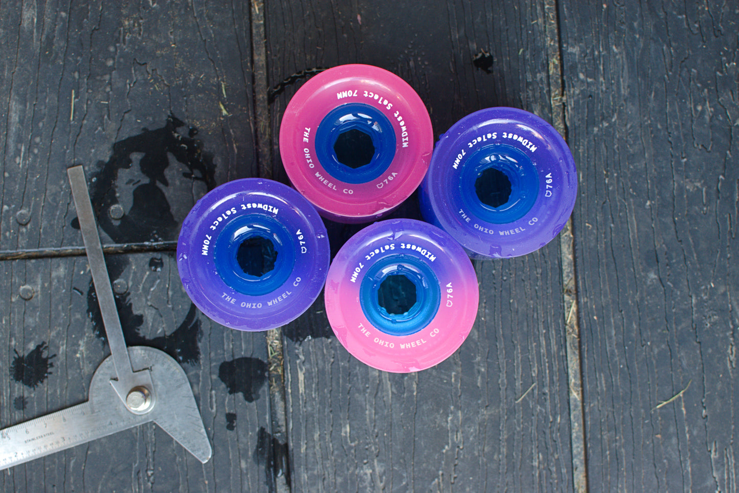 Square Lip Free Ride MID's