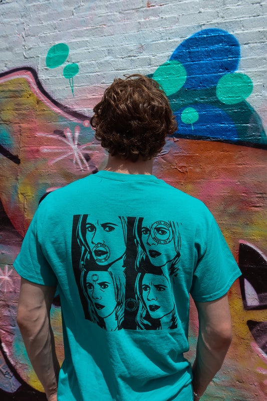 Math Lady Short sleeve Tee shirt