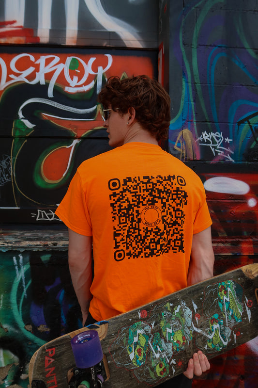 Short sleeve QR Tee shirt